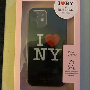 Kate Spade NY I ❤️ NY IPhone 12 / 12 PRO Phone Case NIB!